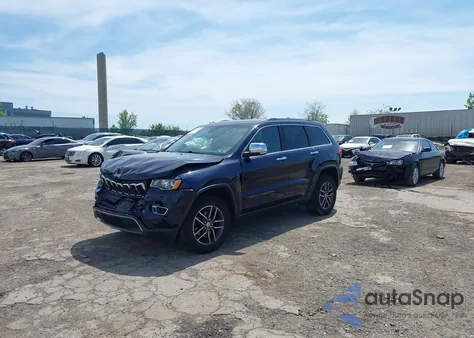 2018 Jeep Grand Cherokee Limited 4X4 from USA, damaged, VIN 1C4RJFBG8JC363454